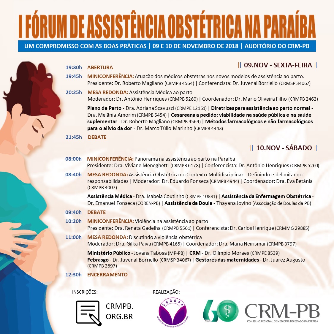 IForum Assistencia ObstetricaPB