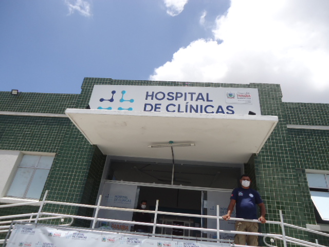 JPB1  Hospital Universitário de Campina Grande é alvo de empasse