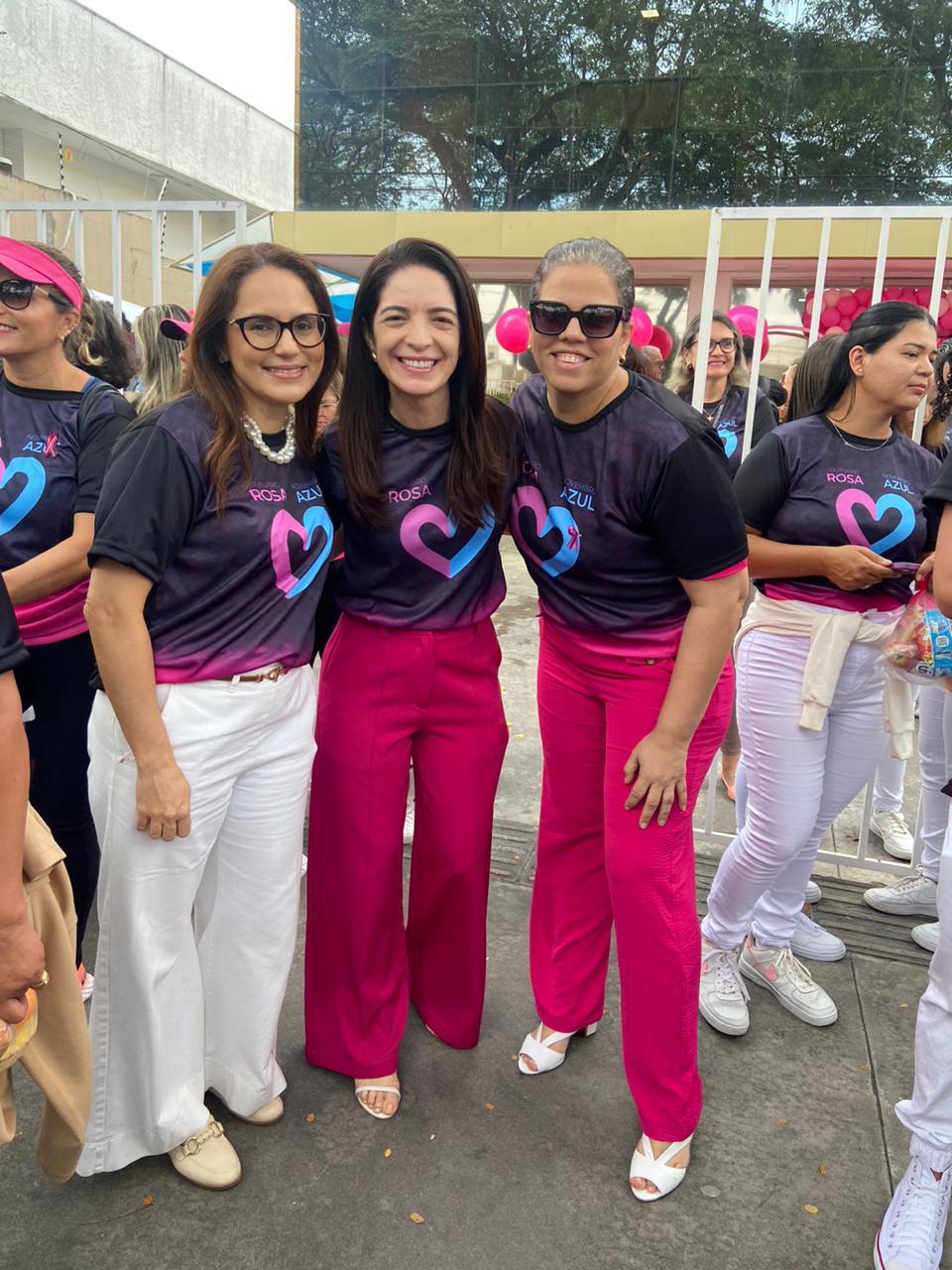 CRM-PB participa da abertura da Campanha Outubro Rosa 2024