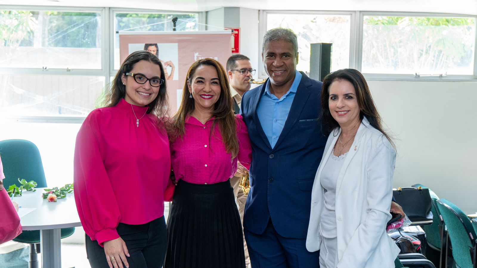 Projeto “À Flor da Pele”, de reconstrução mamária, é realizado fora de Minas Gerais pela primeira vez e beneficia mulheres paraibanas