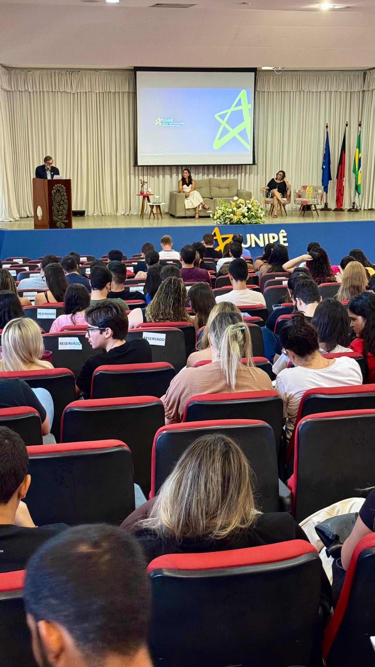 CRM-PB participa de evento do Unipê sobre inovação na prática médica