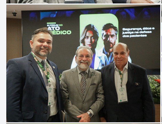 CRM-PB participa do III Fórum do Ato Médico em Brasília