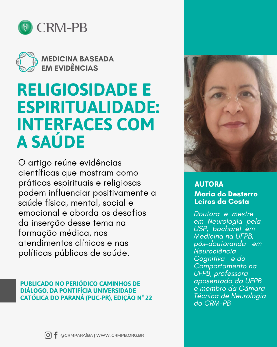 ARTIGO CIENTÍFICO | Religiosidade e Espiritualidade. Interfaces com a Saúde