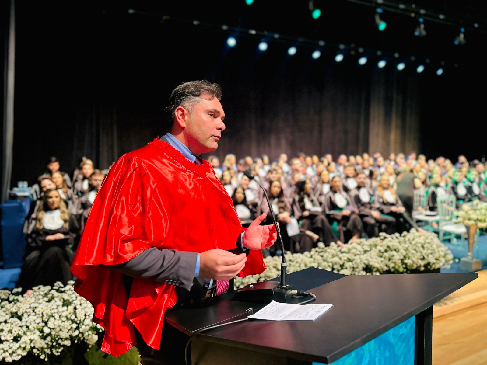 CRM-PB participa da Colação de Grau da Famene