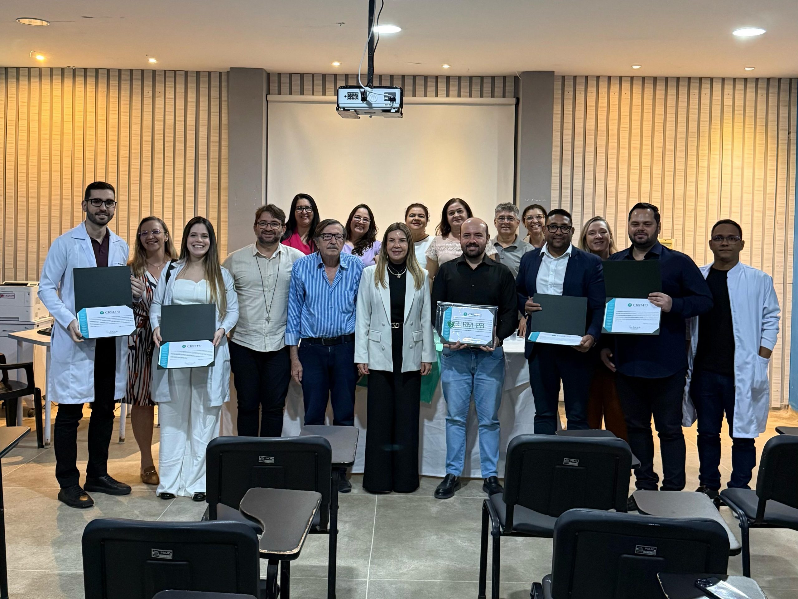 Comissão de Ética Médica do Hospital do Valentina é empossada pelo CRM-PB