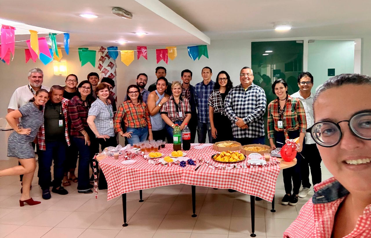 Funcionários do CRM-PB celebram festejos juninos