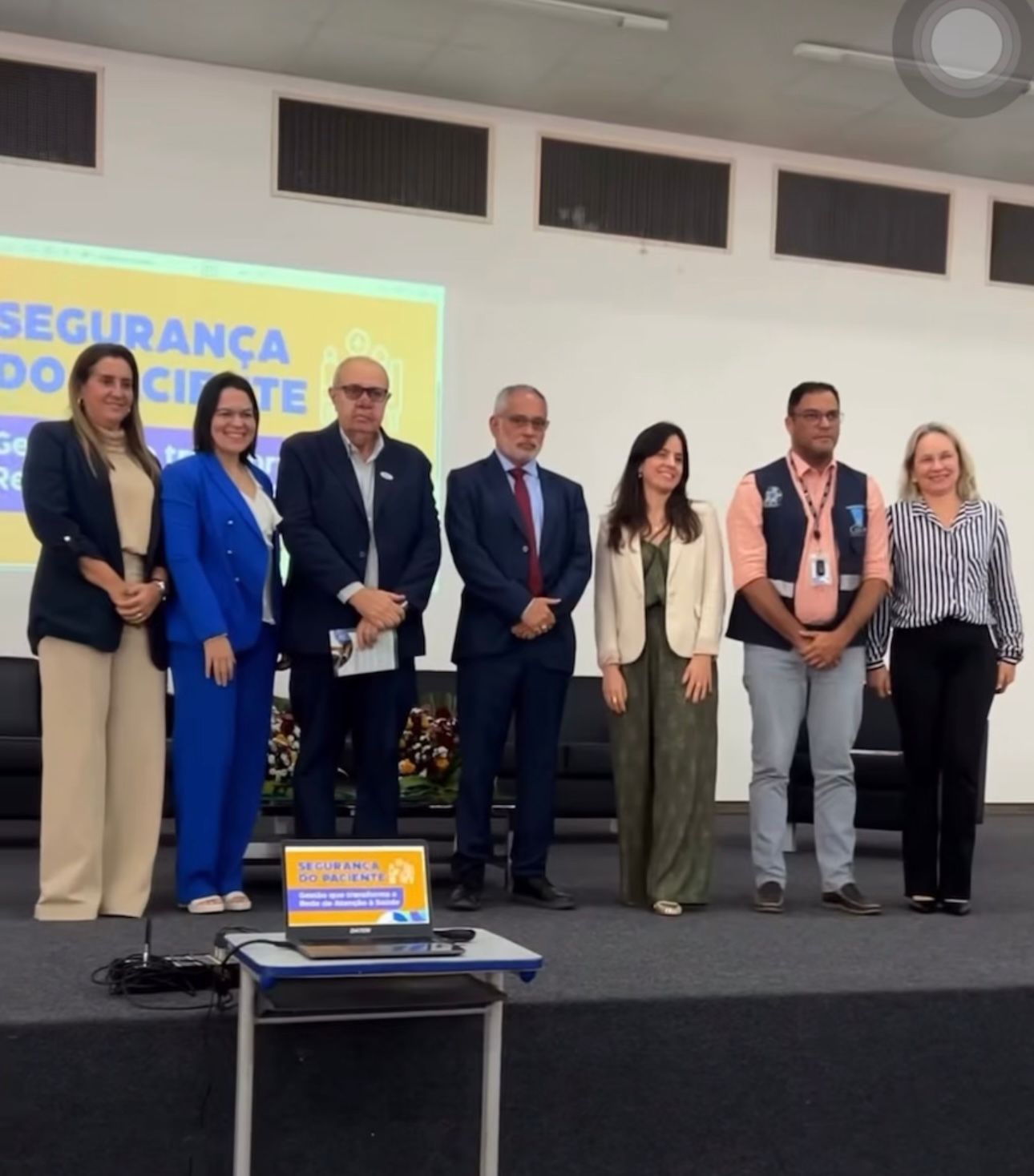 CRM-PB participa do Encontro Estadual sobre Segurança do Paciente