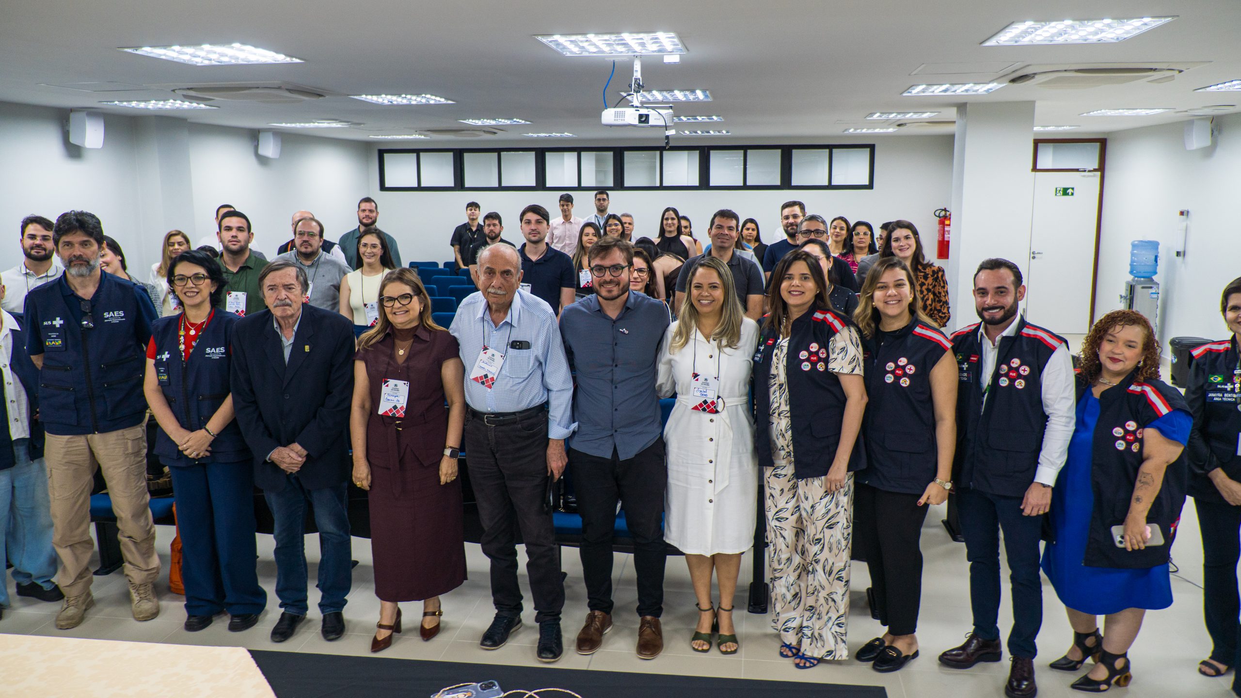 CRM-PB participa da abertura do curso para médicos reguladores do SAMU, realizado pela SES e Ministério da Saúde