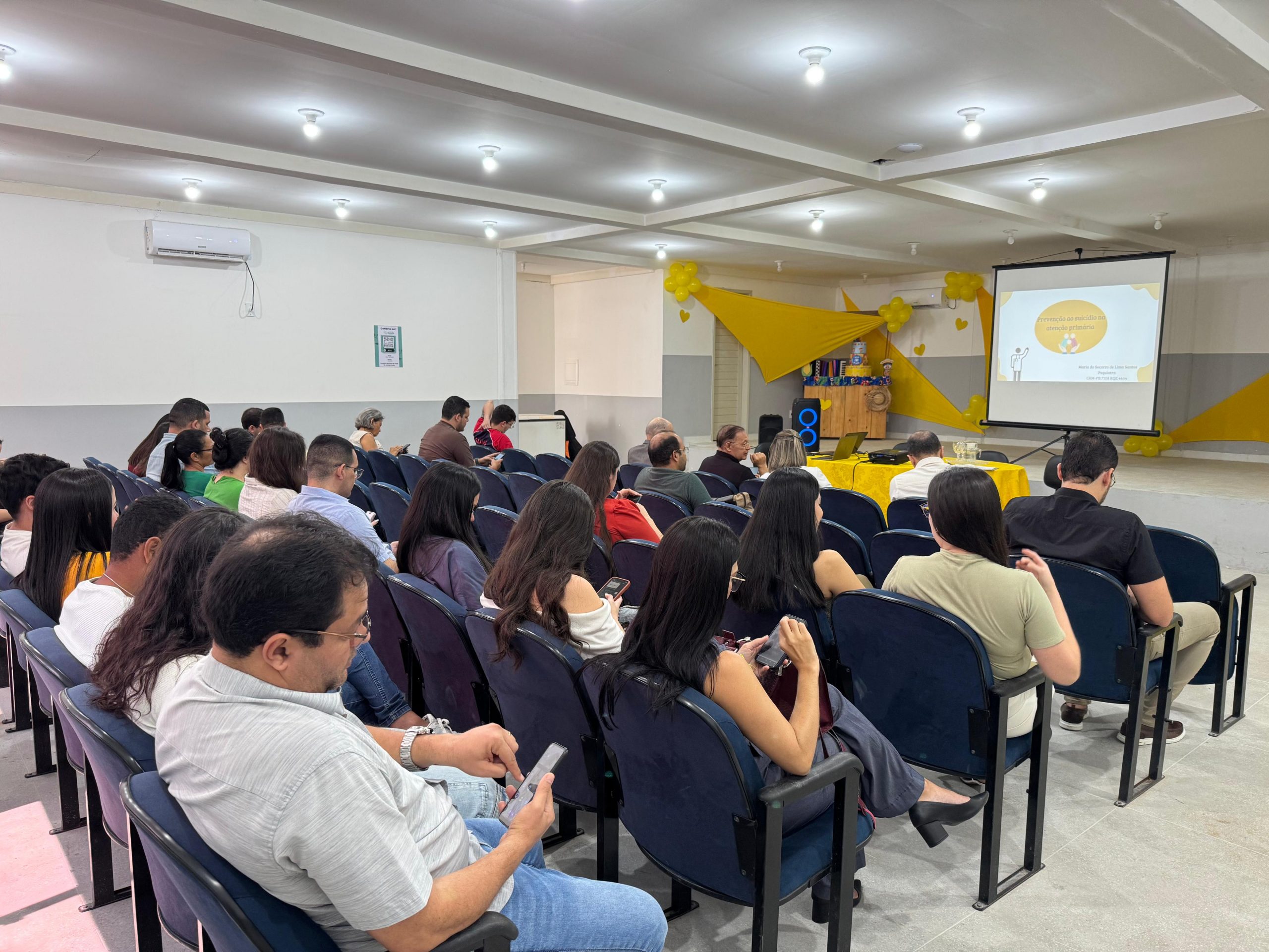 Em Guarabira, Programa de Educação Médica discute prevenção do suicídio na atenção primária