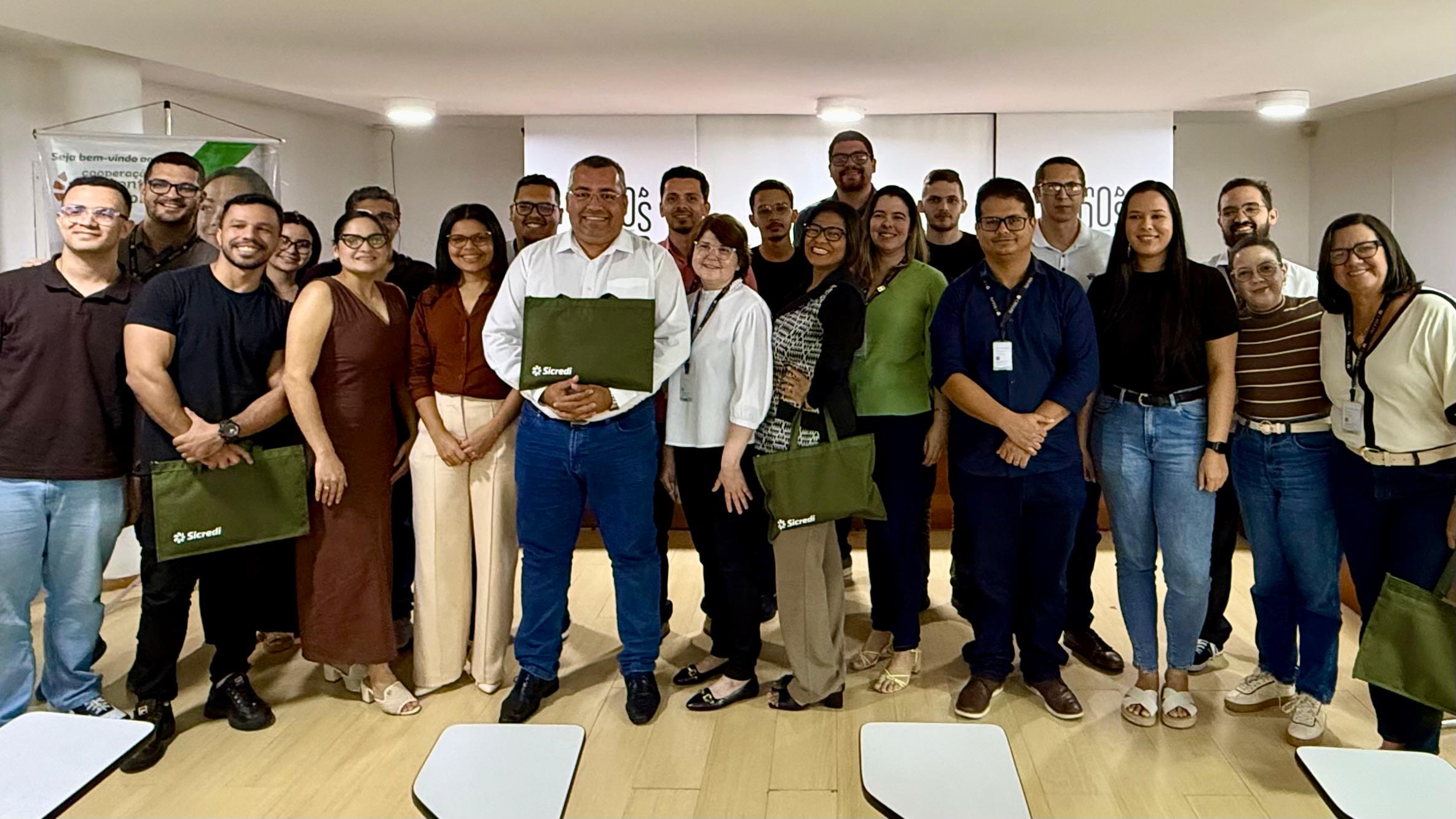 Colaboradores do CRM-PB participam de workshop sobre educação financeira