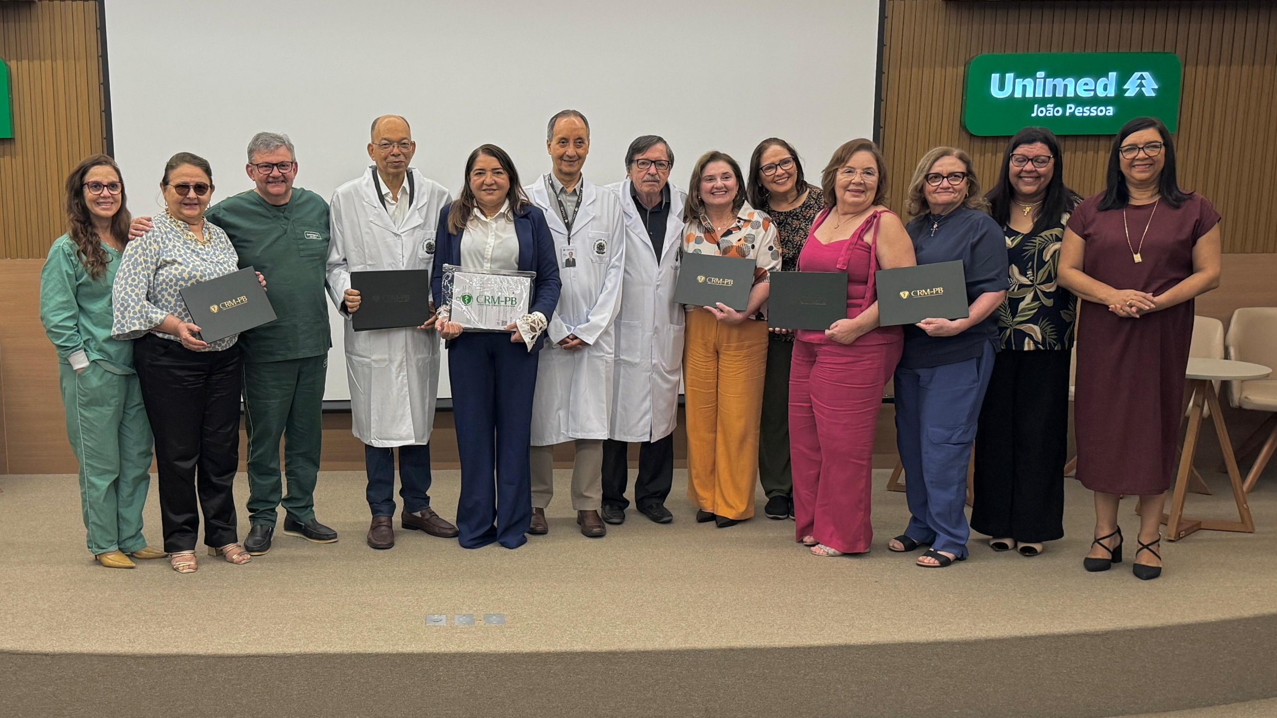 CRM-PB empossa Comissão de Ética Médica do Hospital Pediátrico Moacir Dantas