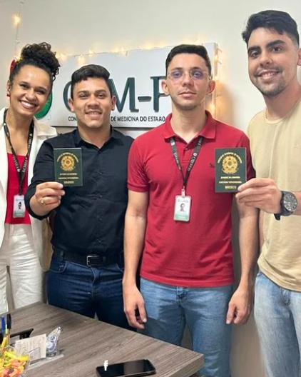 Delegacia de Cajazeiras inscreve médicos recém-formados