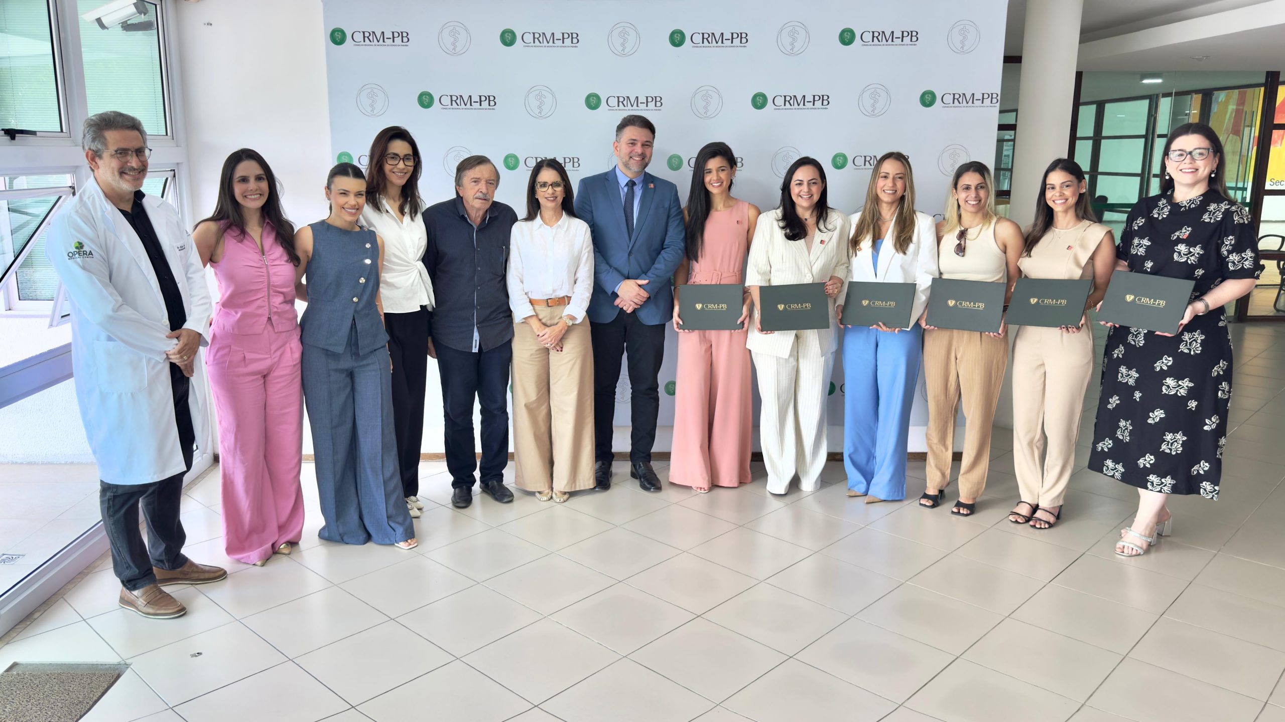 CRM-PB empossa Comissão de Ética Médica do Complexo Hospitalar de Mangabeira