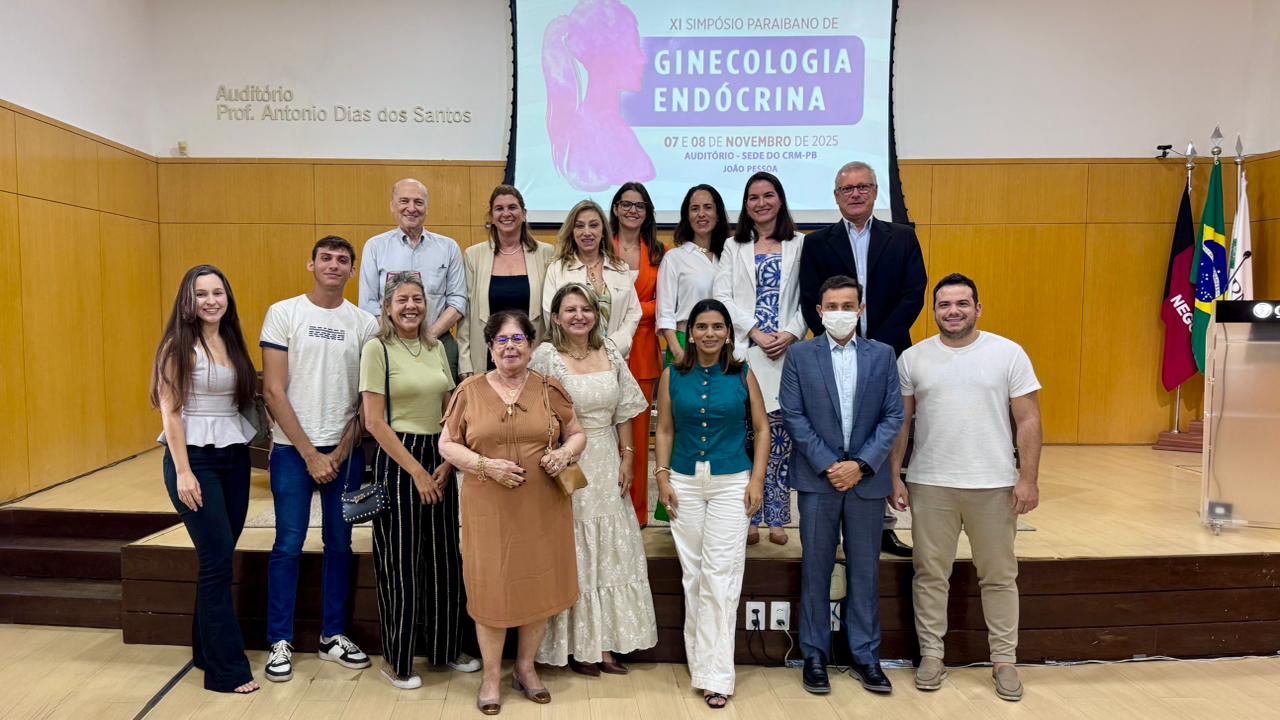 XI Simpósio Paraibano de Ginecologia Endócrina reúne especialistas no CRM-PB