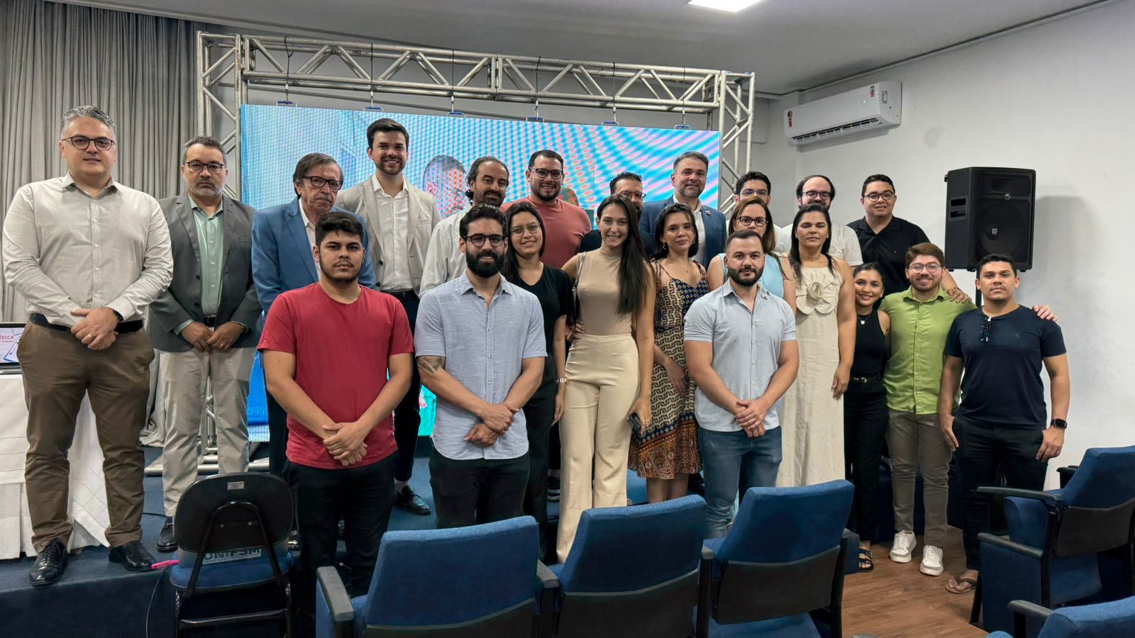 Estudantes de Medicina da UNIFSM, em Cajazeiras, participam de palestras sobre carreira médica