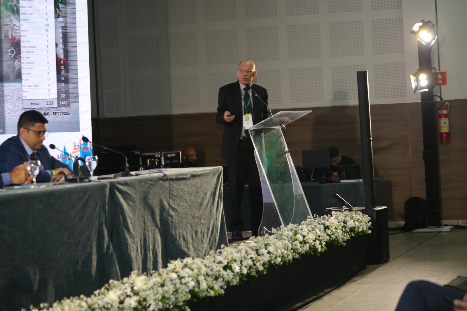 CRM-PB apresenta projetos do Departamento de Comunicação no II ENCM 2025 em Salvador