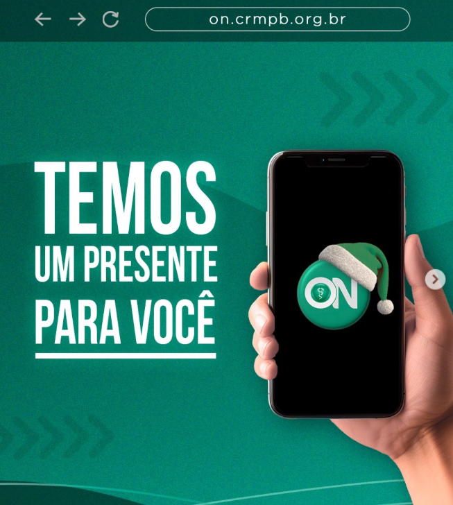 Plataforma CRM-PB ON está disponível nas plataformas Google Play e App Store