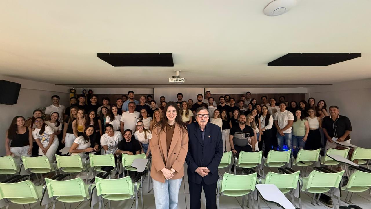 CRM-PB apresenta palestra sobre ética e carreira médica em evento para alunos do Internato da Famene