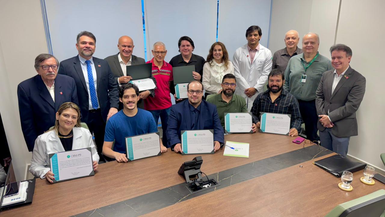 Comissão de Ética do Hospital Unimed Campina Grande é empossada pelo CRM-PB