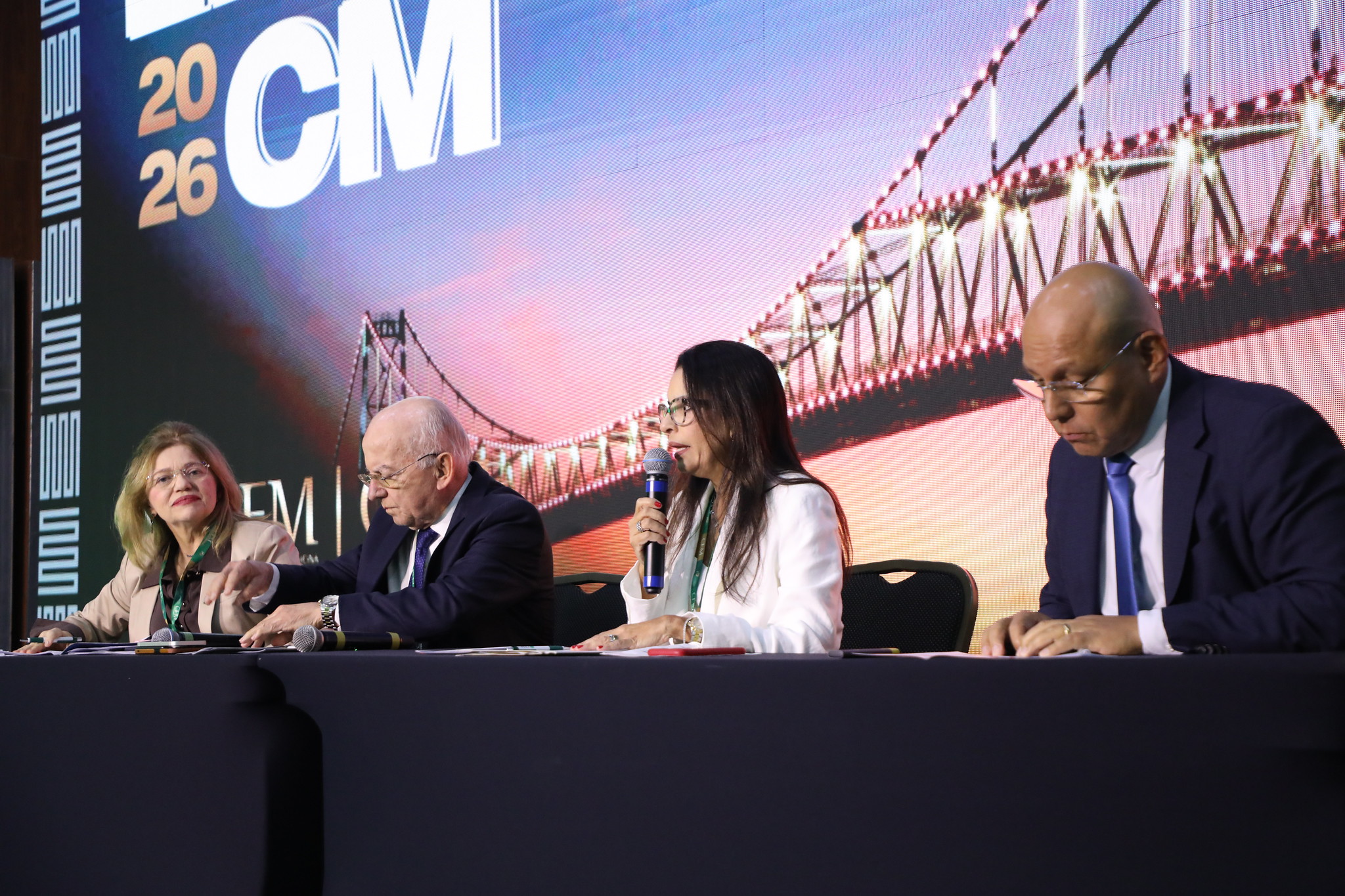CRM-PB participa da abertura do I Encontro Nacional de Conselhos de Medicina 2026 em Florianópolis