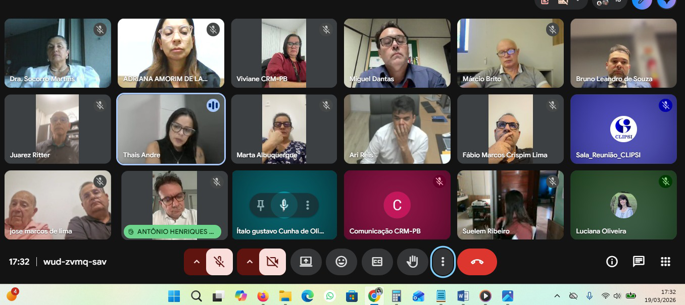 CRM-PB reúne MPPB, SES e gestores municipais para discutir e apresentar soluções para a assistência materno-infantil em Campina Grande