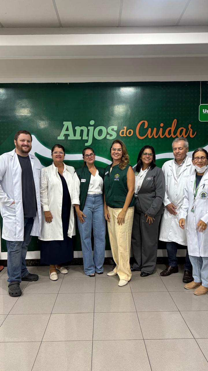Comissão de Segurança Obstétrica do CRM-PB visita Hospital da Unimed