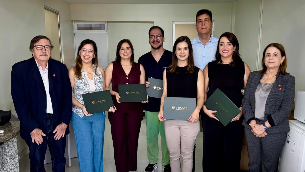 CRM-PB empossa Comissão de Ética Médica do Hospital da Criança de Campina Grande