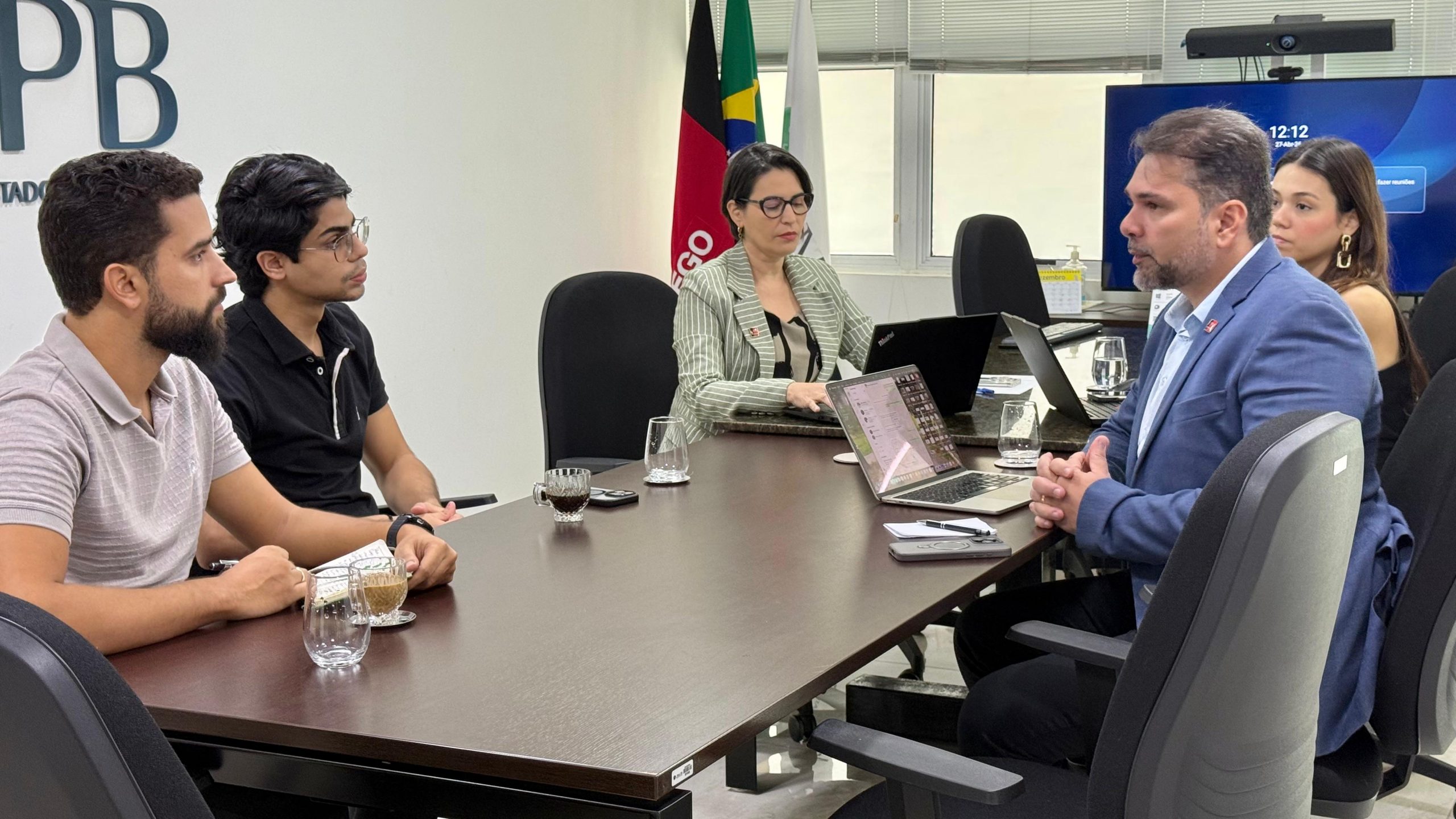 CRM-PB avança na estruturação do ensino a distância na plataforma CRM-PB ON