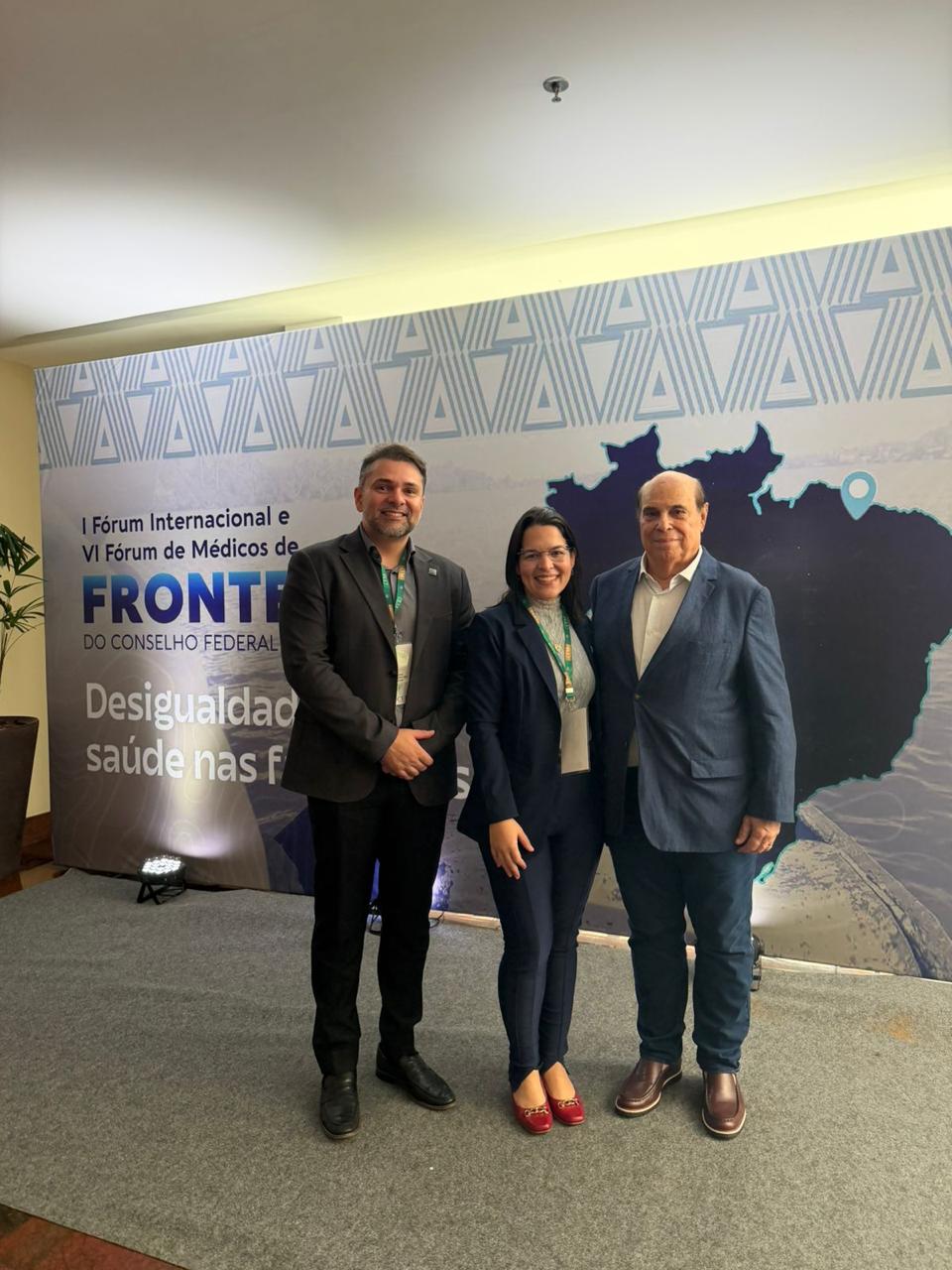 CRM-PB participa do I Fórum Internacional e do VI Fórum de Médicos de Fronteira do CFM, em São Luís (MA)