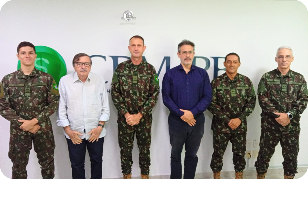 Alistamento militar de médicos é tema de reunião no CRM-PB