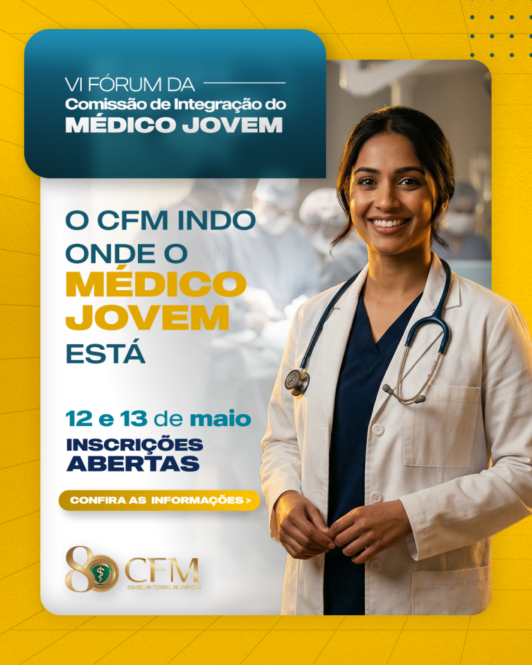 Conselho Federal de Medicina realiza fórum em Campina Grande para discutir os desafios do médico jovem no Brasil