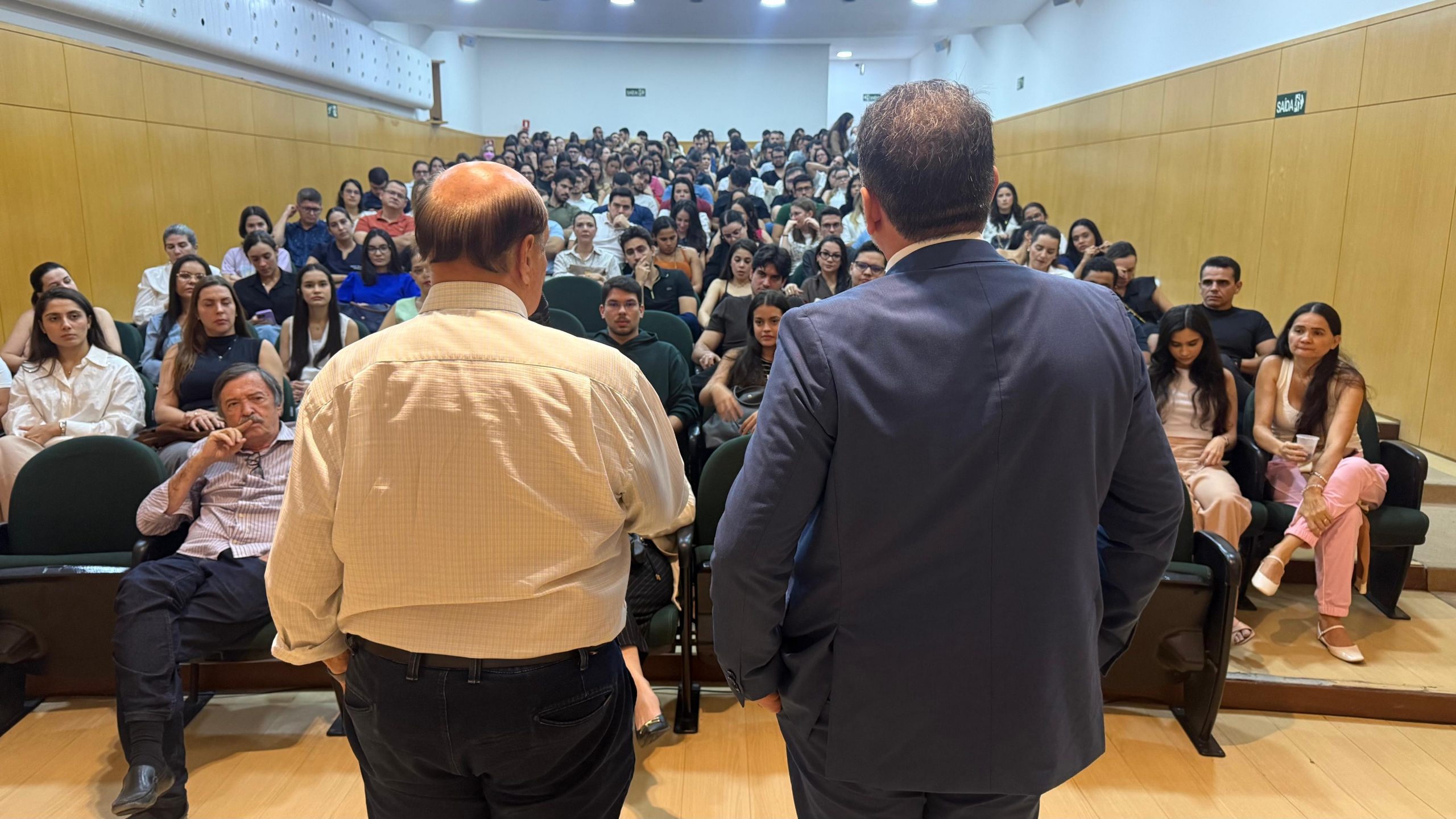 CRM-PB promove ciclo de palestras sobre carreira médica para alunos da Afya e do Unipê