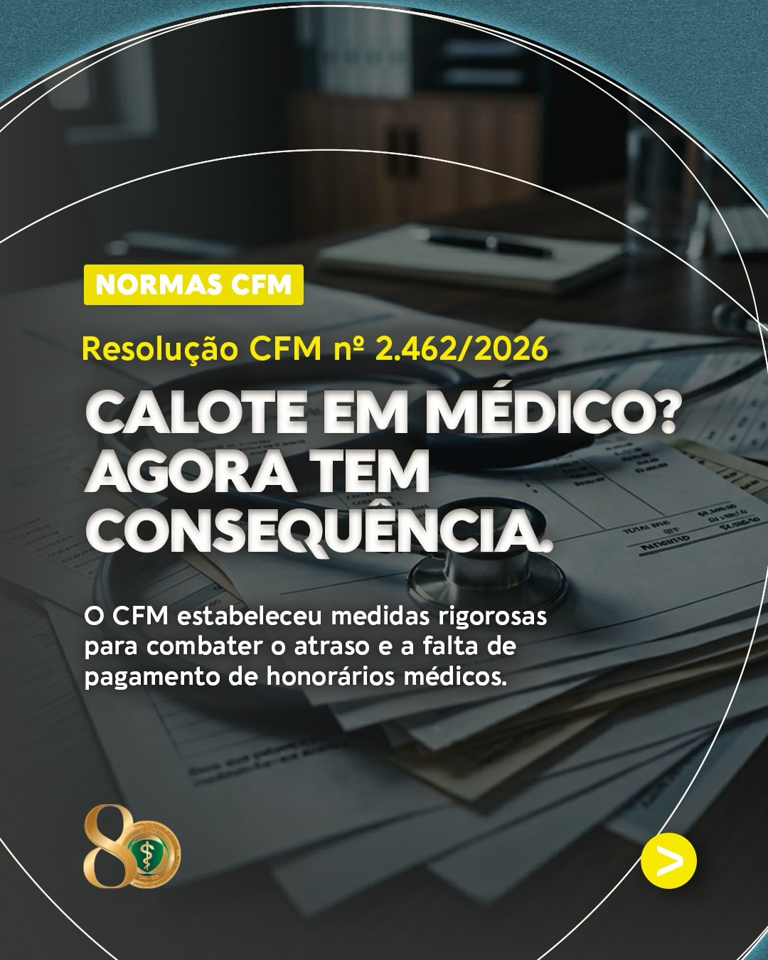 CFM estabelece punições rigorosas para quem atrasar honorários de médicos