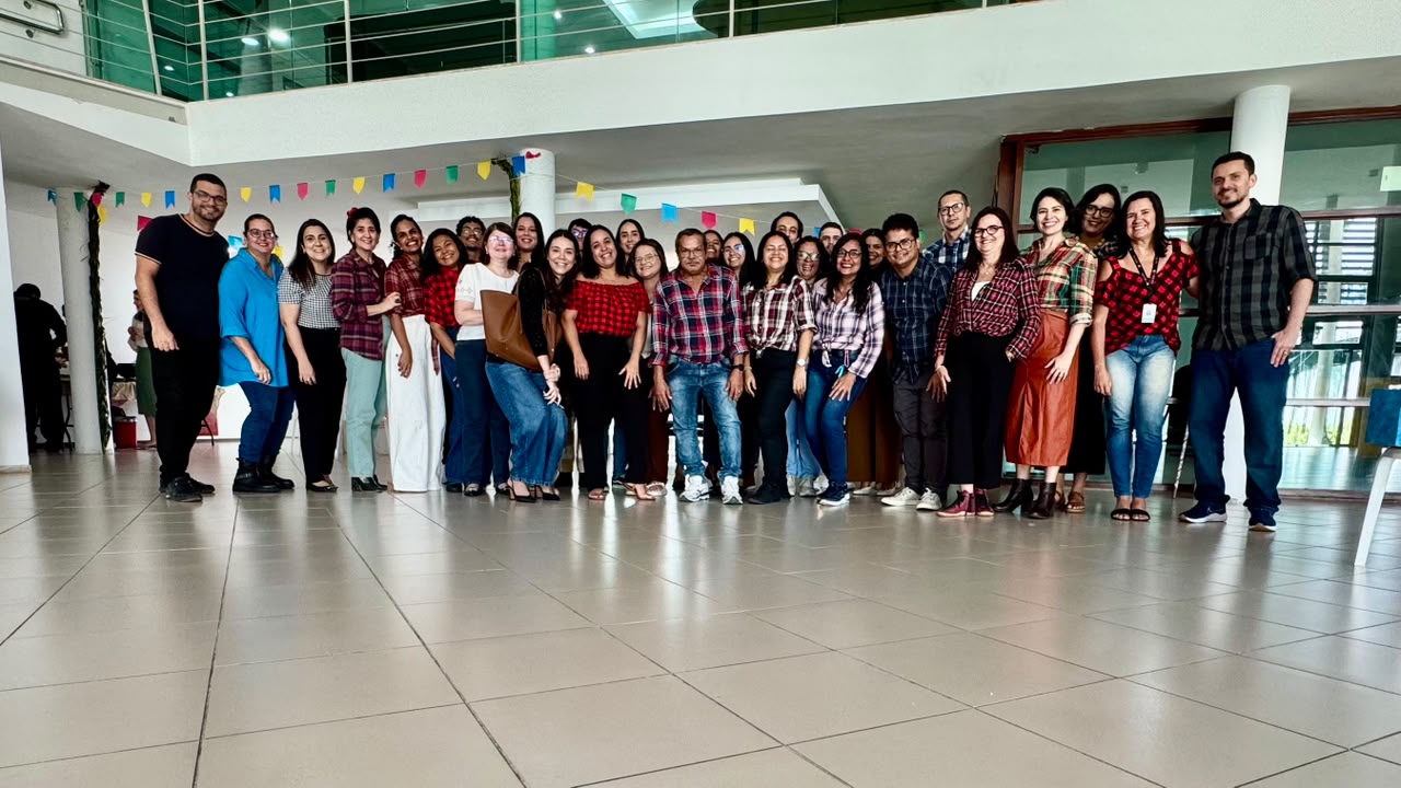 CRM-PB promove confraternização junina com colaboradores