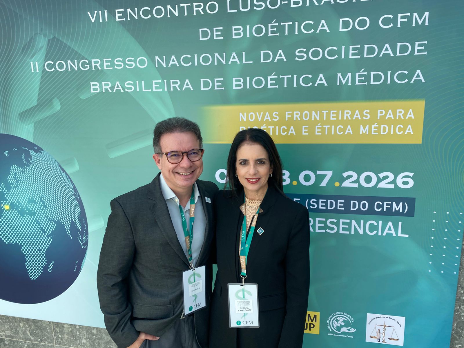 CRM-PB participa do VII Encontro Luso-Brasileiro de Bioética do CFM