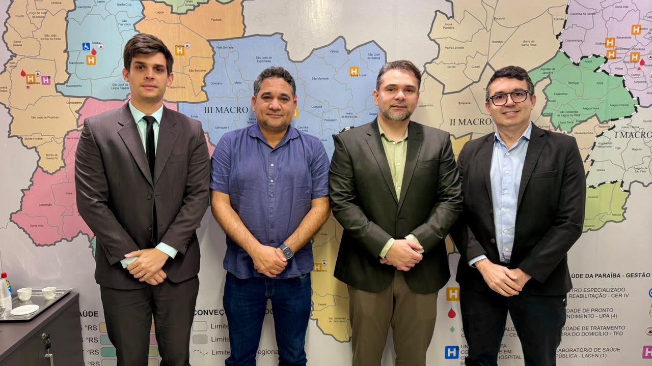 CRM-PB reúne-se com PB Saúde para esclarecer termos da Resolução do CFM que trata de honorários médicos