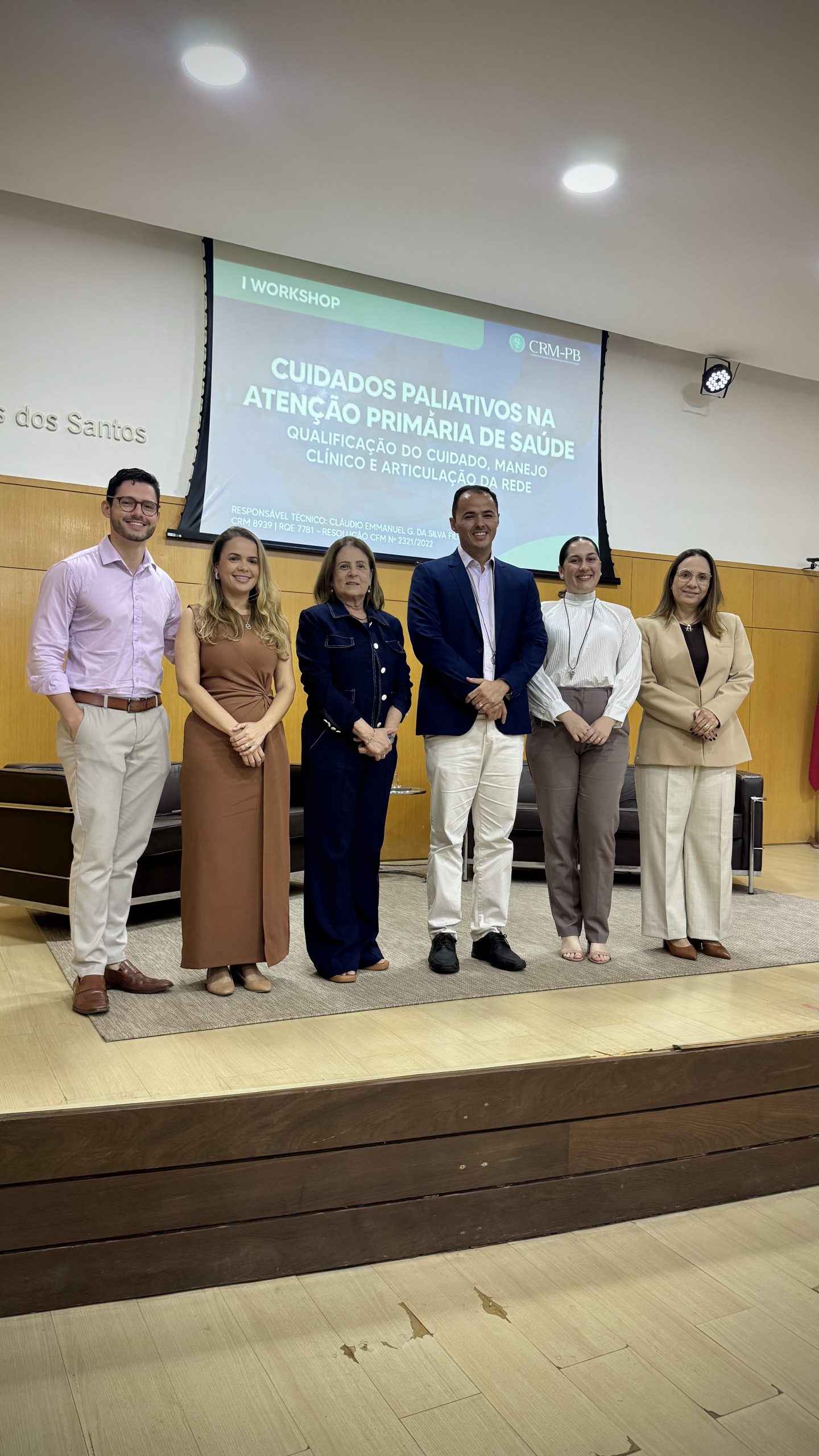 CRM-PB realiza I Workshop sobre Cuidados Paliativos na Atenção Primária de Saúde
