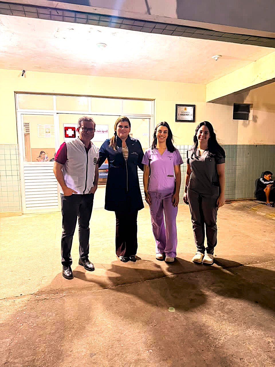CRM-PB fiscaliza Hospital Hercílio Rodrigues, em Areia