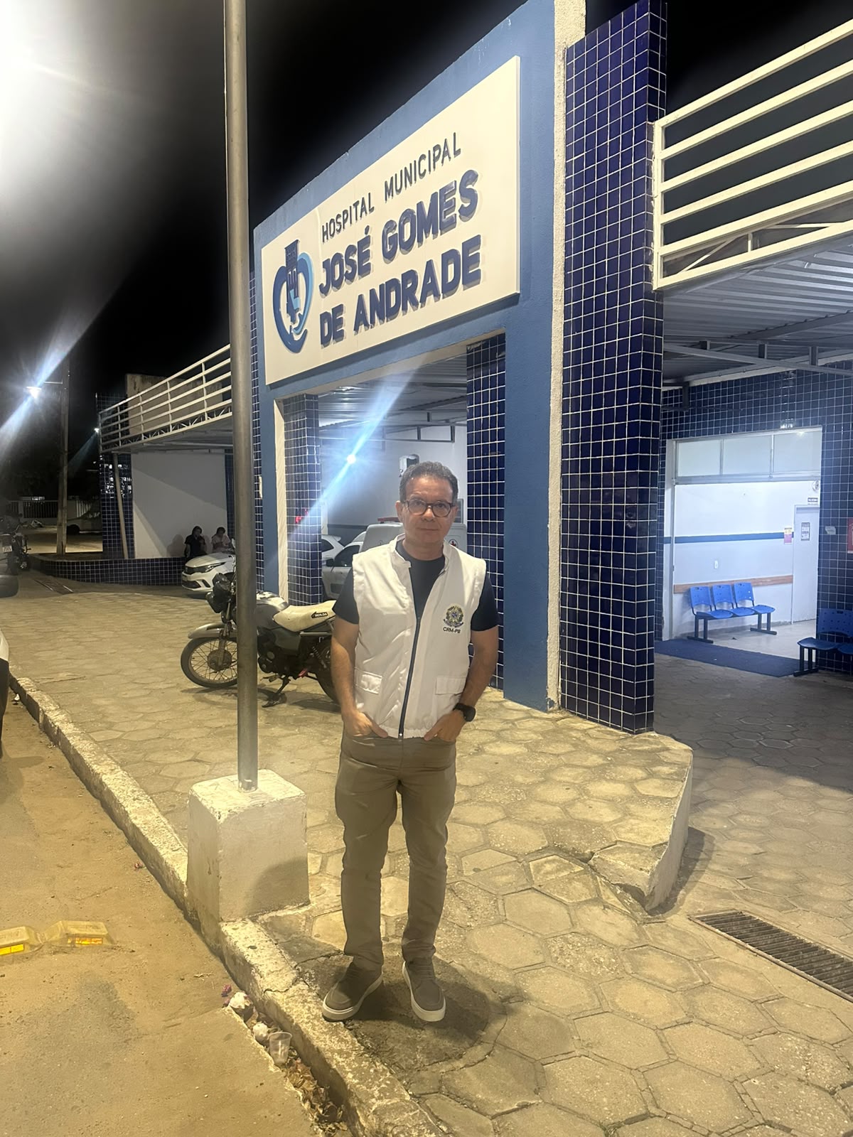 CRM-PB fiscaliza Hospital de Boqueirão, no Cariri Paraibano