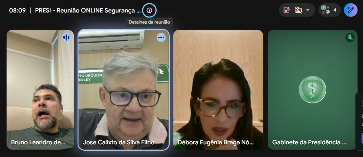 CRM-PB discute segurança do paciente e planeja eventos e capacitações