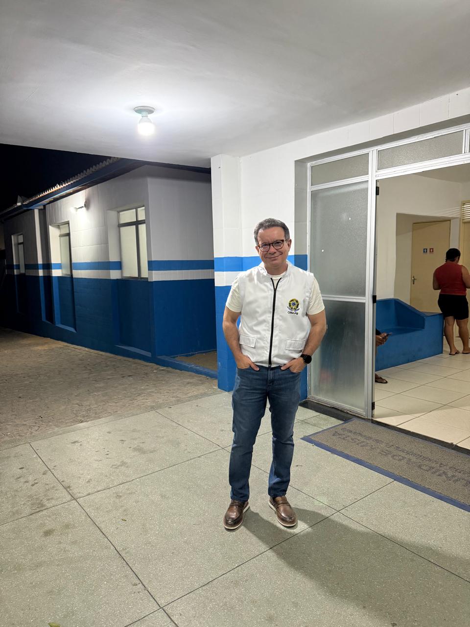 CRM-PB fiscaliza Unidade Mista de Saúde de São Vicente do Seridó
