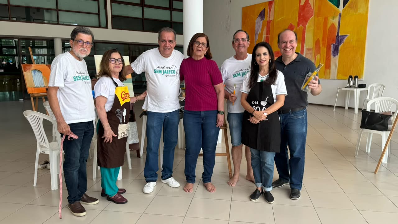 CRM-PB realiza VI Oficina de Pintura em João Pessoa